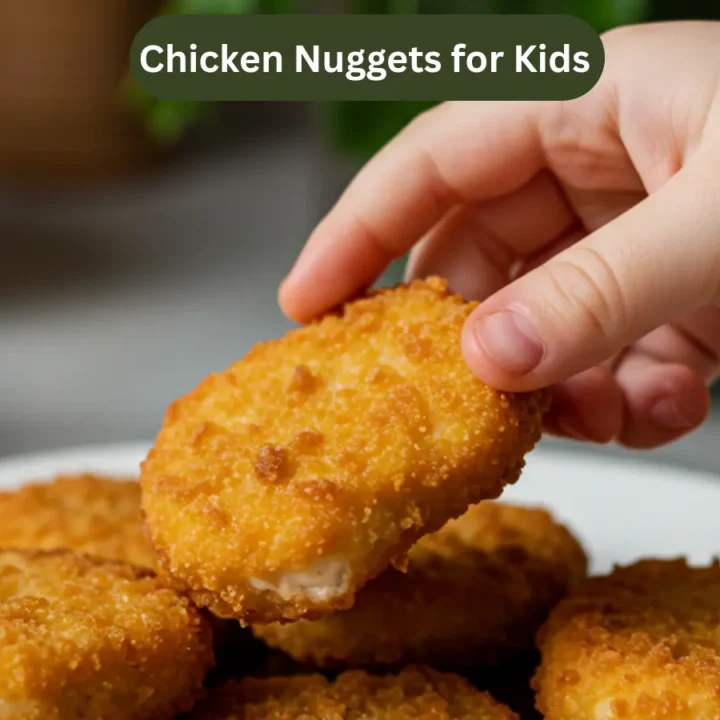 1 Homemade Chicken Nuggets Recipe – Crispy, Easy & Ready in Minutes